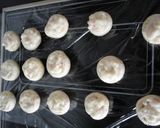 Foto del paso 5 de la receta: Champiñones empanados rellenos de bechamel de gambas