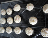 Foto del paso 5 de la receta: Champiñones empanados rellenos de bechamel de gambas