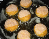 Foto del paso 6 de la receta: Champiñones empanados rellenos de bechamel de gambas