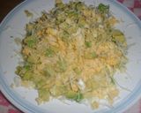Foto del paso 5 de la receta: Berenjenas gratinadas rellenas de pollo