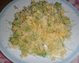 Foto del paso 5 de la receta: Berenjenas gratinadas rellenas de pollo