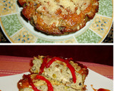Foto del paso 8 de la receta: Pastel de champiñones y trigueros