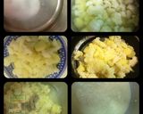 Foto del paso 1 de la receta: Crema de coliflor con huevo escalfado