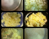 Foto del paso 1 de la receta: Crema de coliflor con huevo escalfado