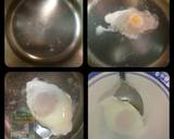Foto del paso 7 de la receta Crema de coliflor con huevo escalfado
