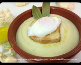 Foto del paso 12 de la receta: Crema de coliflor con huevo escalfado