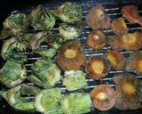 Foto del paso 4 de la receta: Robellones plancha con alcachofas