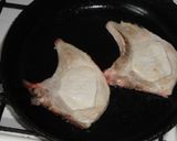 Foto del paso 1 de la receta: Chuletas de cerdo en papillote