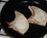 Foto del paso 1 de la receta: Chuletas de cerdo en papillote