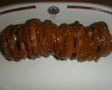 Foto del paso 4 de la receta: Brazo de galletas con dulce de leche y nueces
