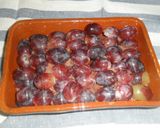 Foto del paso 2 de la receta: Postre de uvas con miel
