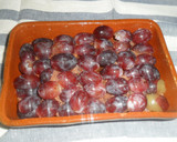 Foto del paso 2 de la receta: Postre de uvas con miel