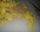 Foto del paso 1 de la receta: Patatas paja caseras