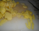 Foto del paso 1 de la receta: Patatas paja caseras
