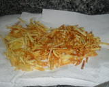Foto del paso 4 de la receta: Patatas paja caseras