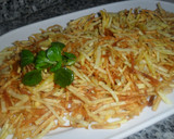 Foto del paso 5 de la receta: Patatas paja caseras