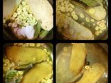 Sopa de ajo tostado