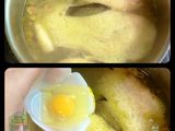 Sopa de ajo tostado