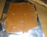 Foto del paso 1 de la receta: Tronco de navidad con galletas molidas