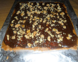 Foto del paso 3 de la receta: Tronco de navidad con galletas molidas