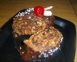 Foto del paso 6 de la receta: Tronco de navidad con galletas molidas