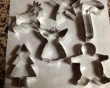 Foto del paso 6 de la receta: Galletas navideñas de jengibre