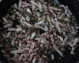 Foto del paso 3 de la receta: Calamares rellenos de bacon y portobello