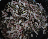 Foto del paso 3 de la receta: Calamares rellenos de bacon y portobello