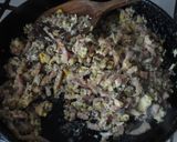Foto del paso 4 de la receta: Calamares rellenos de bacon y portobello