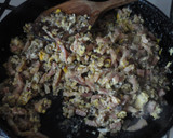 Foto del paso 4 de la receta: Calamares rellenos de bacon y portobello