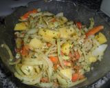 Foto del paso 2 de la receta: Matambre con patatas y verduras a la mostaza