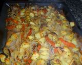 Foto del paso 3 de la receta: Matambre con patatas y verduras a la mostaza