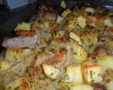 Foto del paso 4 de la receta: Matambre con patatas y verduras a la mostaza