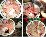 Foto del paso 1 de la receta: Conejo guisado con salsa y setas cultivadas