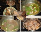 Foto del paso 5 de la receta: Conejo guisado con salsa y setas cultivadas