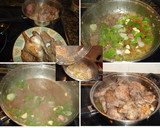 Foto del paso 5 de la receta: Conejo guisado con salsa y setas cultivadas