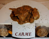 Foto del paso 9 de la receta: Conejo guisado con salsa y setas cultivadas