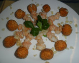 Foto del paso 4 de la receta: Pinchos de gambas al ajo