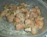 Foto del paso 1 de la receta: Nuggets de pollo especiados