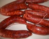 Foto del paso 1 de la receta: Chorizos de Albacete en Orza