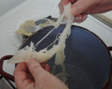 Foto del paso 4 de la receta: Cómo hacer dulce de cabello de ángel
