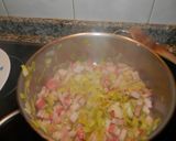 Foto del paso 3 de la receta: Quiche de cangrejo y puerros