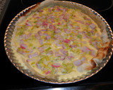 Foto del paso 5 de la receta: Quiche de cangrejo y puerros