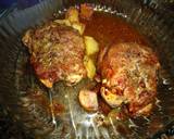 Foto del paso 4 de la receta Carrilleras de cerdo asadas con patatas
