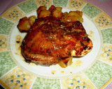 Foto del paso 5 de la receta: Carrilleras de cerdo asadas con patatas