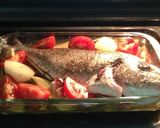 Foto del paso 8 de la receta: Dorada al horno de Navidad
