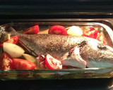 Foto del paso 8 de la receta: Dorada al horno de Navidad
