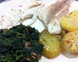Foto del paso 7 de la receta: Dorada a la sal con patatas