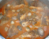 Foto del paso 3 de la receta: Sargos con salsa de langostinos