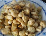Foto del paso 5 de la receta: Raxo de pollo con salsa de champiñones